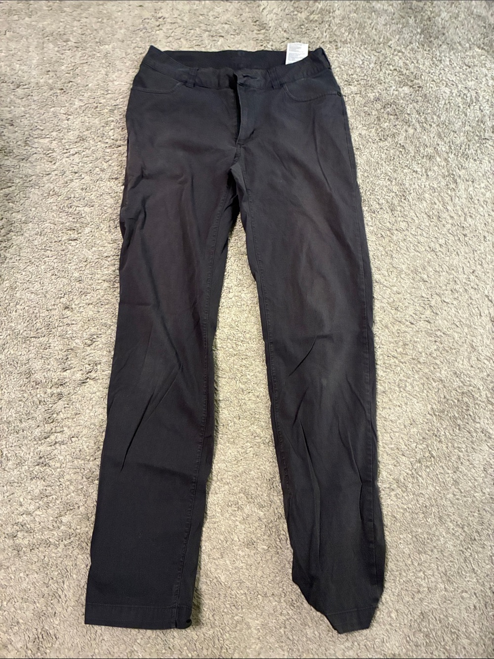 Pearl Izumi Men's Black Slim Stretch Chinos